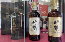 竹鶴ウイスキーの歴史と特徴、中古価格相場の推移について