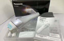 未使用 Panasonic ES-CWP82-S 光エステ ホームエステ フェイス ボディ用お買取させて頂きました。