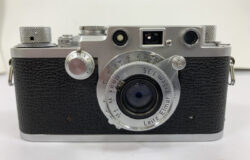 ライカ D.R.P. Ernst Leitz Wetzlar Leitz Elmar f=5cm 1:3.5 フィルム カメラお買取りさせて頂きました。