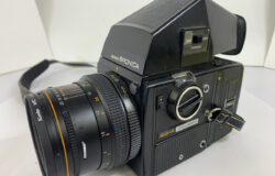 ゼンザブロニカ SQ-A + ZENZANON-S 80mm f/2.8 ヴィンテージカメラお買取りさせて頂きました。