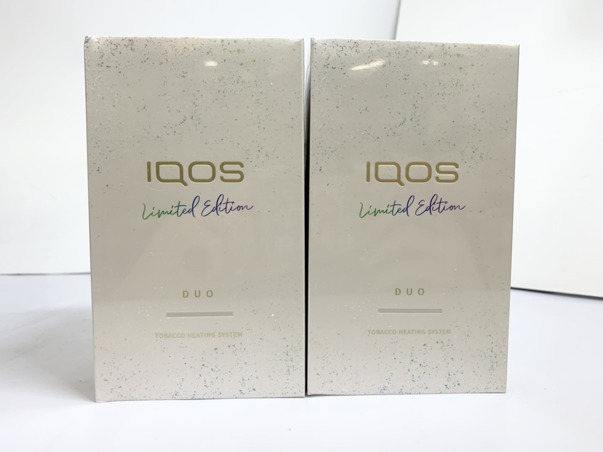 IQOS 3 アイコス3 DUO ムーン シルバー 買取しました