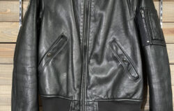 Supreme × Schott 13AW Leather MA-1