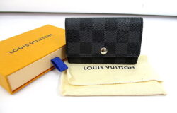 LOUIS VUITTON ルイ ヴィトン キーケース ダミエ グラフィット ミュルティクレ6をお買取りさせて頂きました★