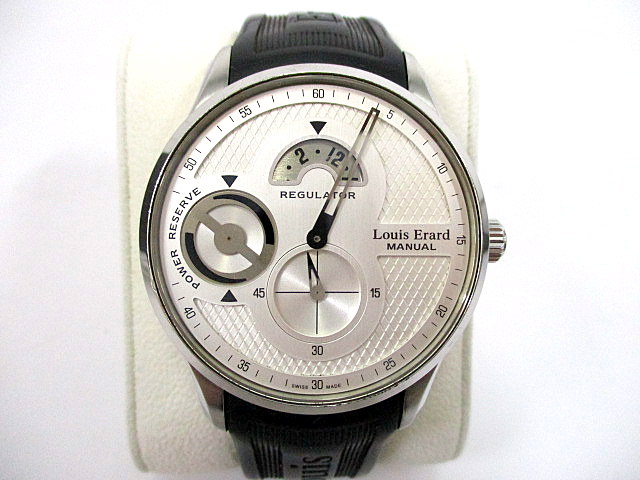 Louis Erard ルイエラール レギュレーター パワーリザーブ 腕時計をお 
