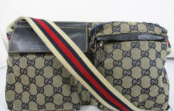 GUCCI グッチ シェリー ボディバッグ GGキャンバスをお買取りさせて頂きました★