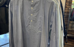 WTAPS 21SS BIB LS / COTTON. CHAMBRAY