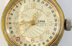 ★オリス・ポインターデイト 27石 640 7462 ORIS 自動巻き腕時計をお買取りさせて頂きました★