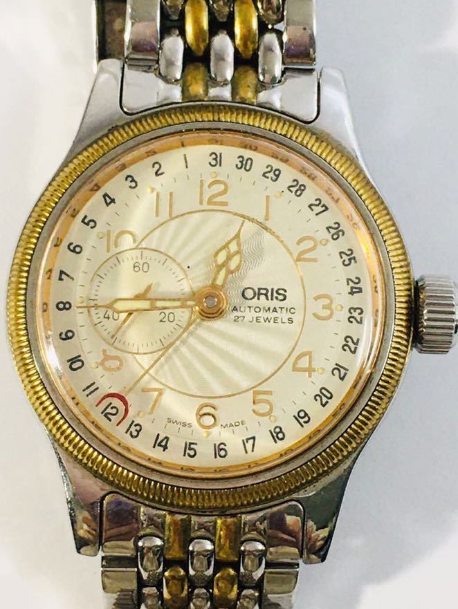 オリス ORIS 自動巻 腕時計 27Jewels 7467B スケルトン640 - アクセサリー