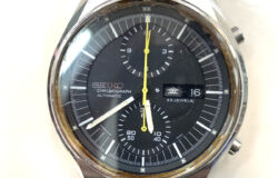 セイコー クロノグラフ 6138-3000 デイデイト 23石 ジャンク品 ヴィンテージ腕時計をお買取りさせて頂きました。