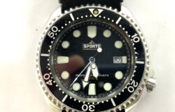 シチズン スポルテ 5513-F50531 300m ダイバー ヴィンテージ腕時計 お買取りさせて頂きました。