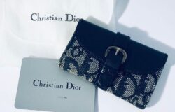★Christian Dior 4連キーケース トロッター ネイビー をお買取りさせて頂きました★