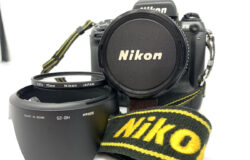 NIKON F5 オートフォーカス 一眼レフカメラをお買取りさせて頂きました。
