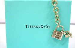 Tiffany&Co. ティファニー カデナ チェーン ブレスレット 1837 SV925 スターリング シルバーをお買取りさせて頂きました★