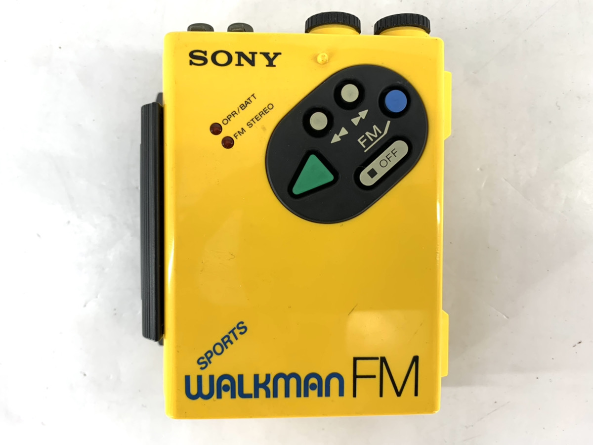 ソニー カセット ウォークマン WM-F5 FMステレオカセットプレーヤー
