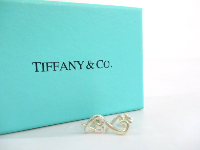 TIFFANY & Co. ティファニー ピアス パロマピカソ ラビングハート ミニ ...