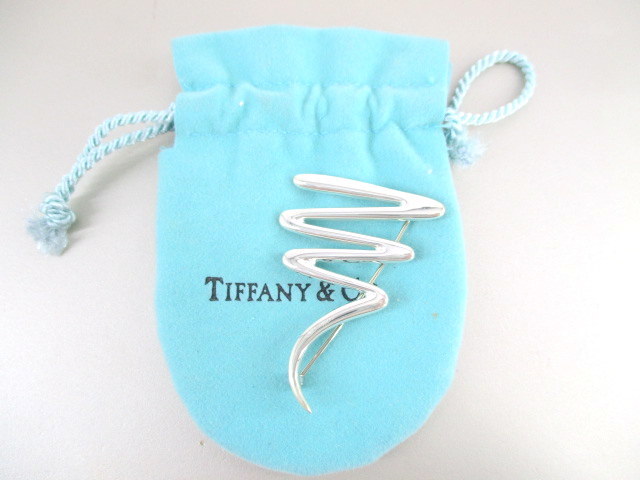 Tiffany パロマピカソクリブルブローチ