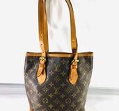 ★LOUIS VUITTON ルイヴィトン モノグラム バケットPMをお買取りさせて頂きました★