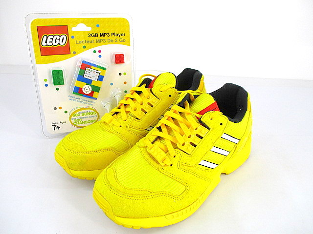 adidas アディダス adidas×LEGO レゴ コラボ スニーカー 靴 25.5cm 