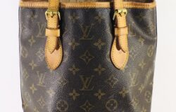 ★ LOUIS VUITTON ルイヴィトン モノグラム プチ バケットPMをお買取りさせて頂きました★