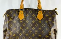 ★LOUIS VUITTON ルイヴィトン モノグラム スピーディ30をお買取りさせて頂きました★