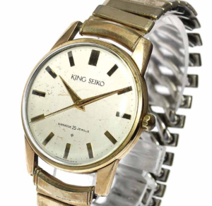 ヴィンテージのセイコー腕時計で高額な時計ベスト5 » ゴールド 