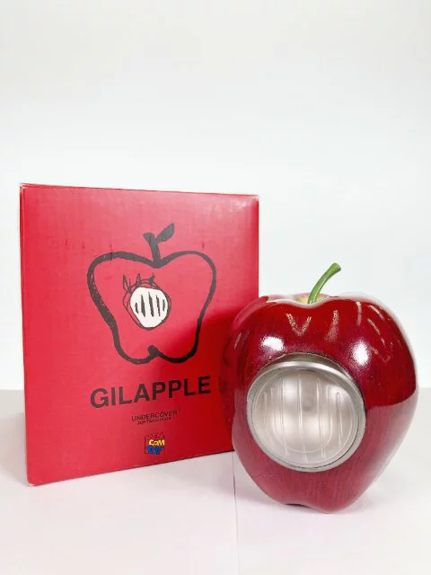 UNDERCOVER×MEDICOM TOY アンダーカバー×メディコムトイ GILAPPLE