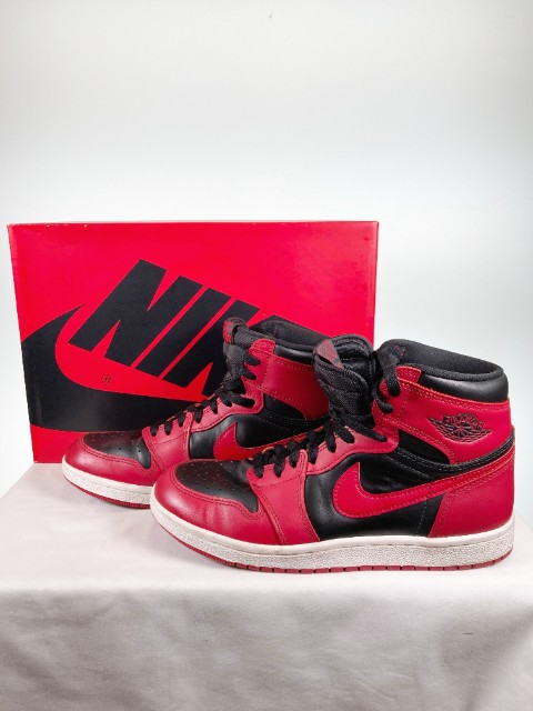 NIKE AIR JORDAN 1 HI '85 “VARSITY RED”スニーカー - スニーカー