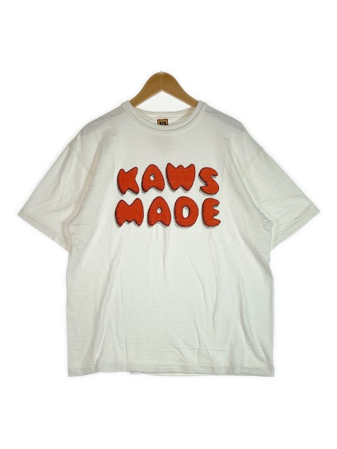 HUMAN MADE T-SHIRT KAWS #3 L White | hartwellspremium.com