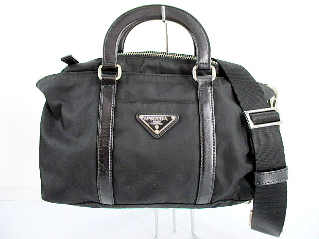 PRADA ハンドバッグ 2way ショルダーバッグ tic-guinee.net