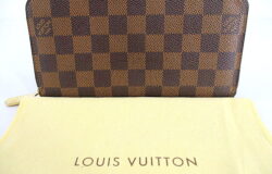 LOUIS VUITTON ルイ ヴィトン ダミエ ジッピーウォレット 長財布 ラウンドファスナー N41661をお買取りさせて頂きました★