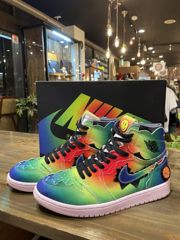 NIKE×J.Balvin AIR JORDAN1 RETRO HI OG J靴/シューズ - スニーカー