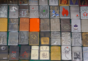 保証規定ZIPPO 上下刻印 レア品 喫煙具・ライター