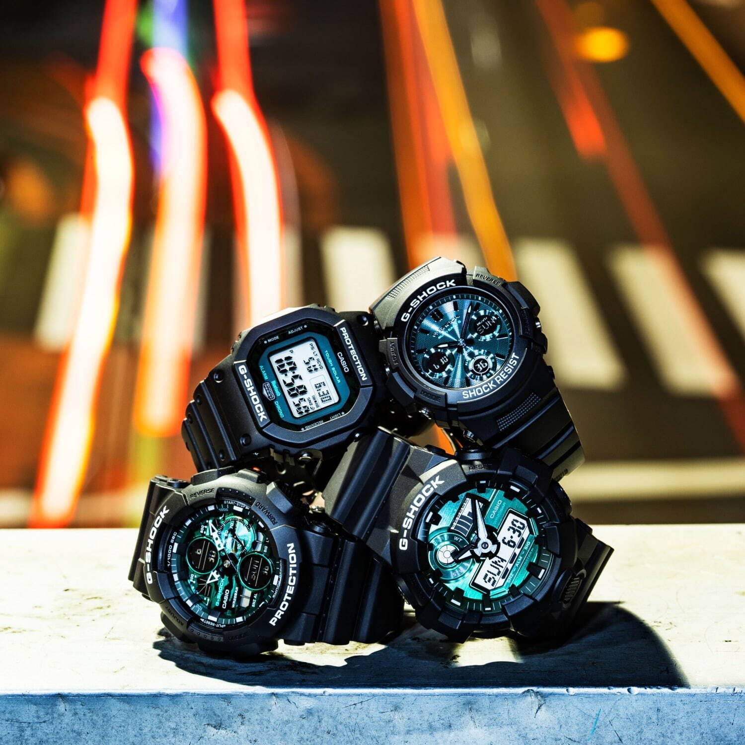 USED】観賞用 腕時計 G-shock電池切れ-connectedremag.com