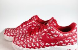 AIR FORCE 1 07 QS”NIKE LOGO” UNIVERSITY RED-WHITEをお買取りさせて頂きました★