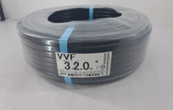 VVF　住電HST　3 × 2.0mm 100m巻をお買取りさせていただきました！