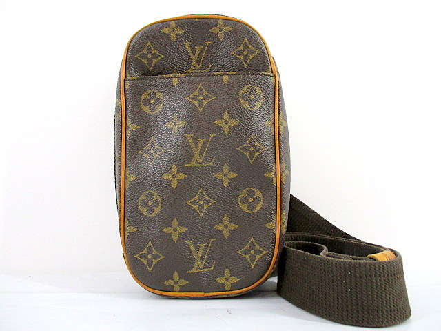 LOUIS VUITTON ルイ ヴィトン モノグラム ポシェットガンジュ ボディ