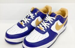 NIKE ナイキ AIR FORCE 1 BY YOU エアフォース1 バイユー スニーカー ホワイト×パープル をお買取りさせて頂きました★