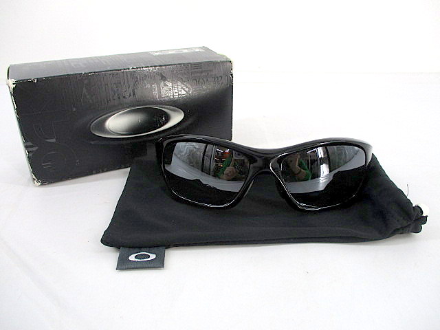 美品 オークリー OAKLEY サングラス PIT BULL oo9161-06