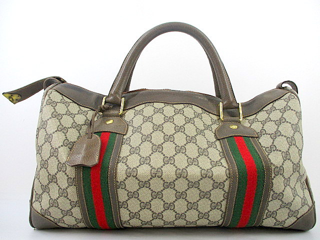 GUCCI トラベルバック-