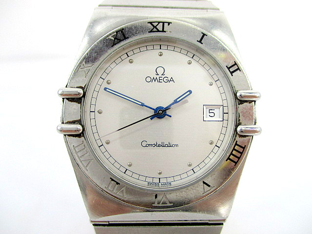 OMEGA オメガ コンステレーション デイト 1448/431 クォーツ 腕時計 SS ...