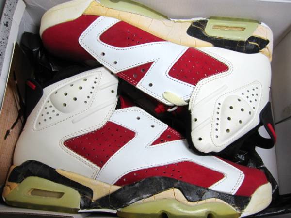 ◎AIR JORDAN 6 (エアジョーダン6)を徹底解説！ » ゴールド  