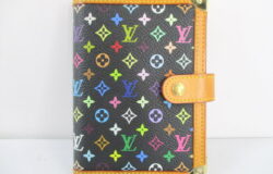 LOUIS VUITTON モノグラム マルチカラー アジェンダPM 手帳カバー システム手帳 R20895をお買取りさせて頂きました★