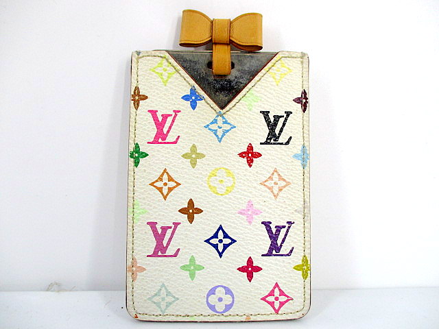 LOUIS VUITTON【正規品】コンパクトミラーキャメル