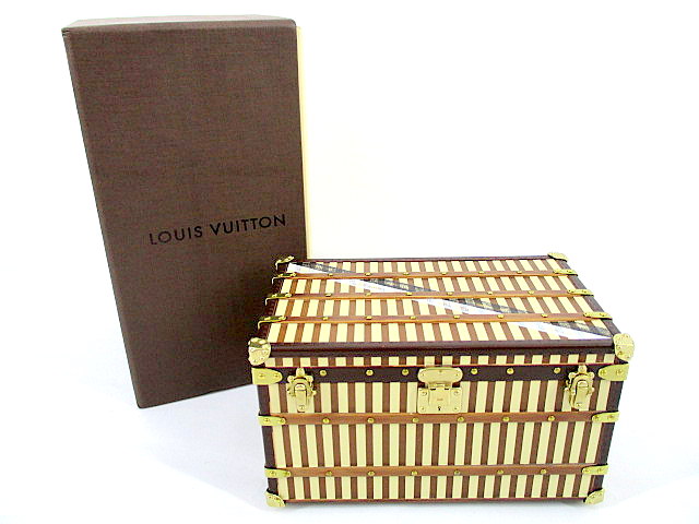 LOUIS VUITTON ルイヴィトン 非売品 トランク 小物入れ-