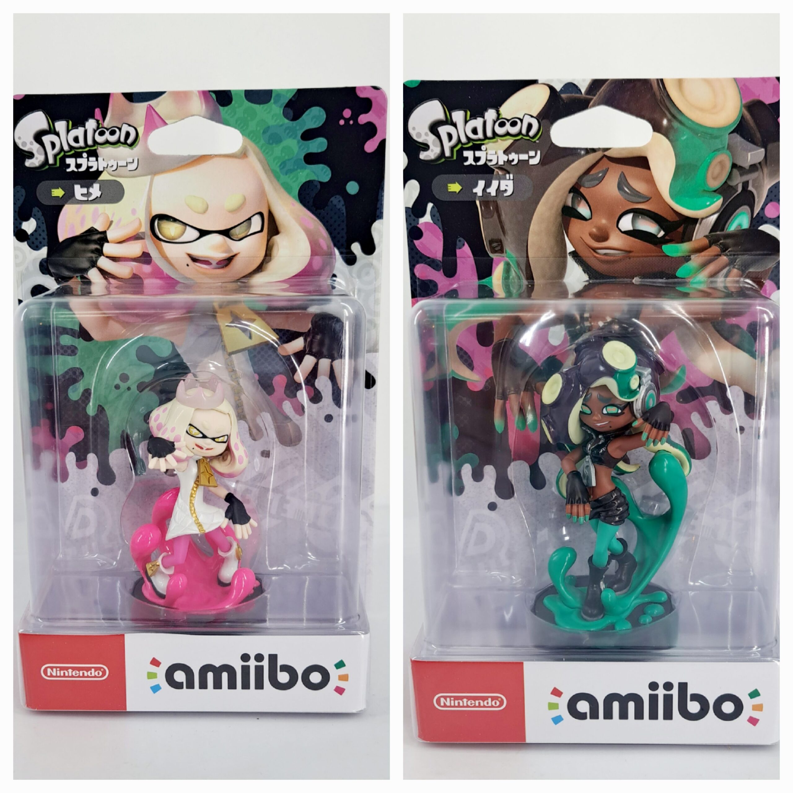 公式通販| スプラトゥーン amiibo amiibo amiibo ヒメ／イイダ ...