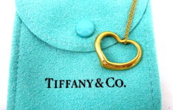 TIFFANY&Co. ティファニー オープン ハート ネックレス エルサペレッティ 18k 750をお買取りさせて頂きました★