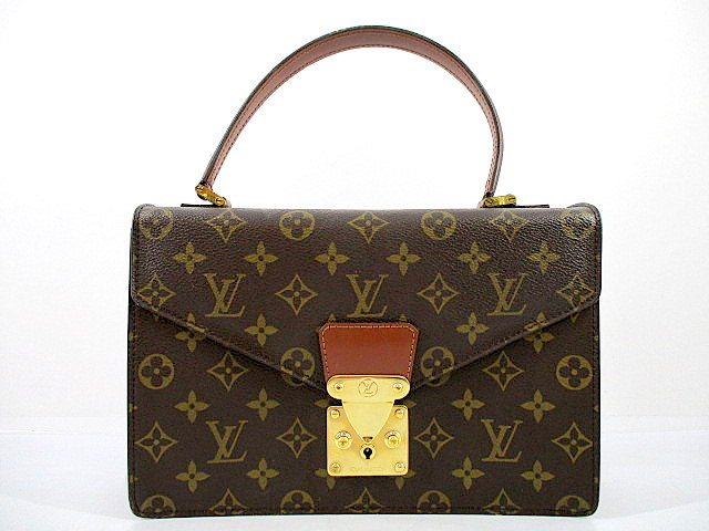 【週末特価】LOUIS VUITTON ルイヴィトン コンコルド ハンドバッグ