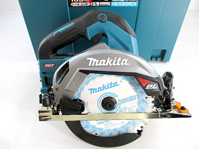 makita マキタ 鮫肌 165mm 充電式マルノコ (ブルー) HS002GRDXをお