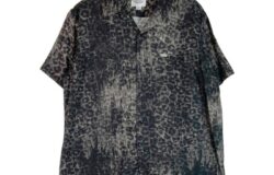 THE CRIMIE ザ・クライミー NOISE LEOPARD ALOHA SHIRT ノイズ レオパード アロハシャツ オープンカラー半袖 CR1-02A1-SS10 ブラックをお買取りさせて頂きました★