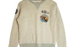 THE REAL McCOY’s リアルマッコイズ 418TH MILITARY SWEAT スウェットトレーナー お買取りさせていただきました★